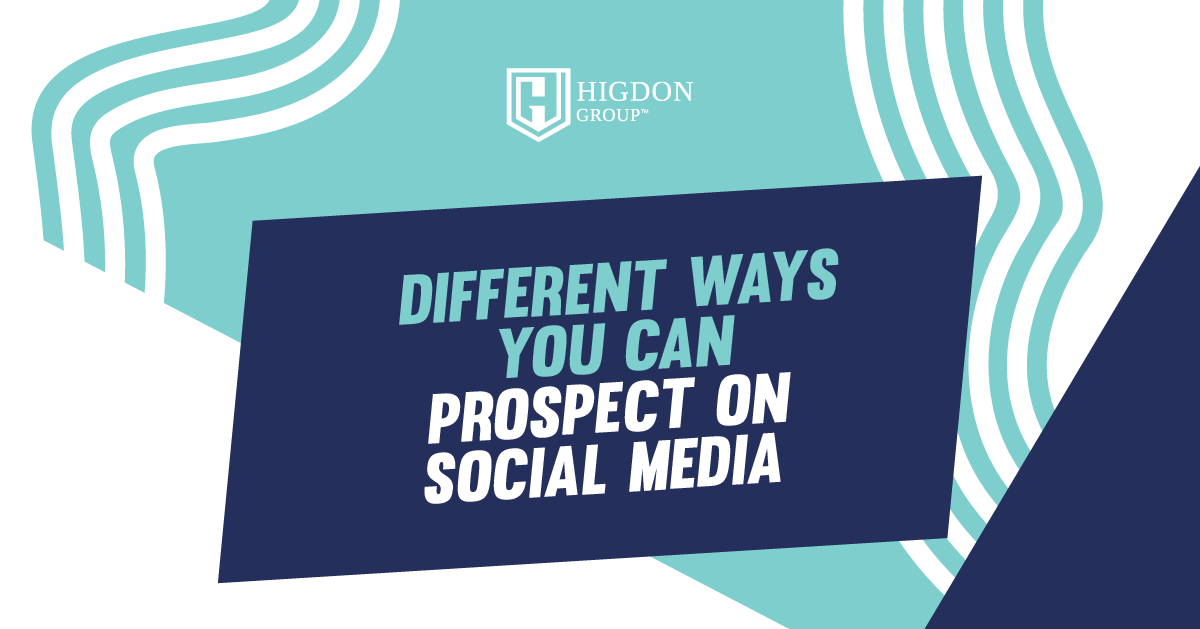 Different Ways You Can Prospect on Social Media