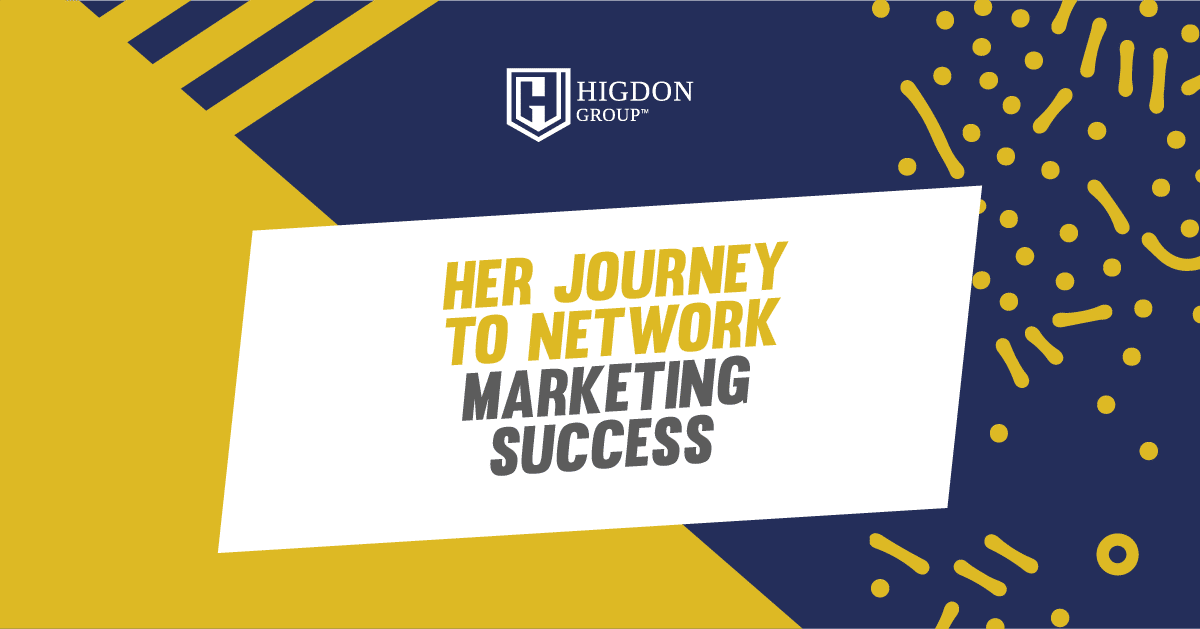 Her Journey To Network Marketing Success