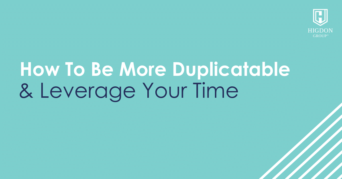 Ways To Be More Applicable and Duplicatable