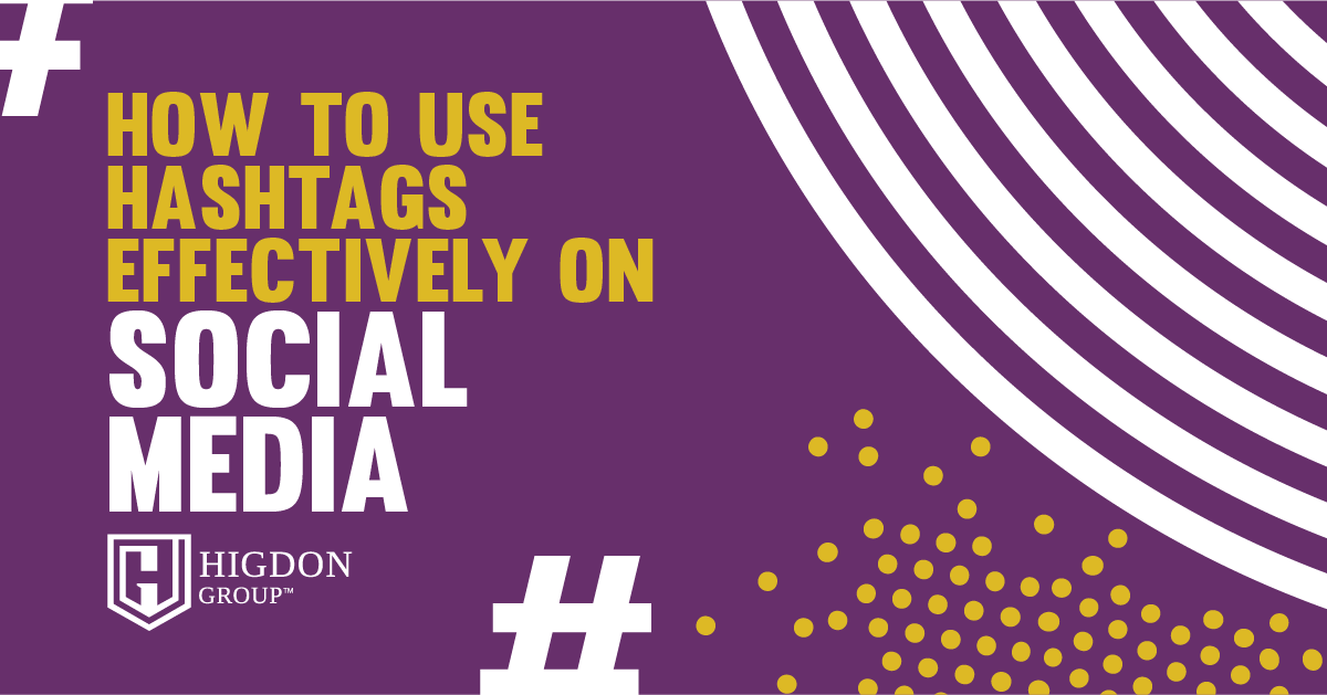 How To Use Hashtags Effectively on Social Media