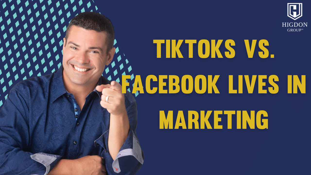 Social media live streaming – TikToks vs. Facebook Lives In Marketing