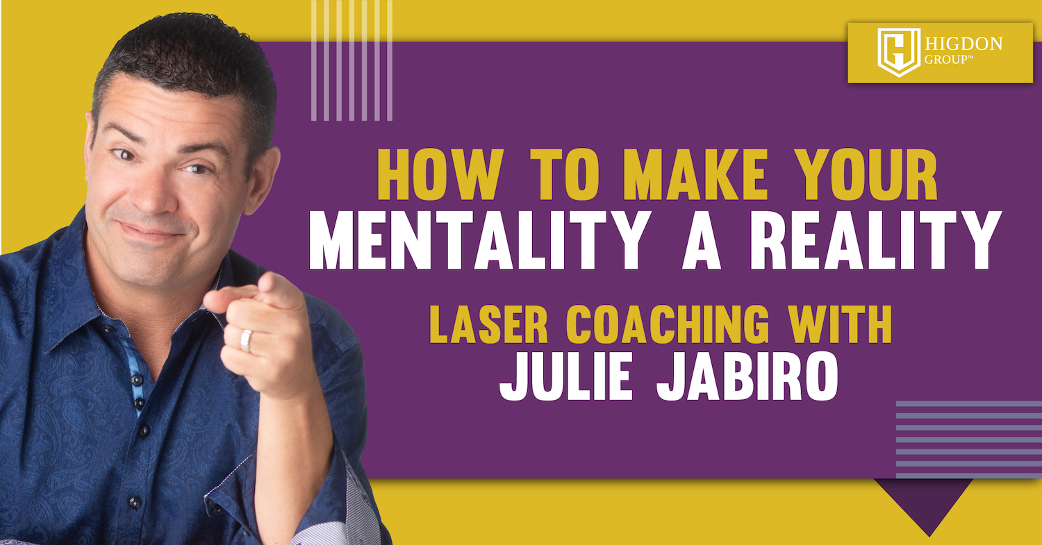 Turn Thoughts Into Reality – Laser Coaching with Julie Jabiro