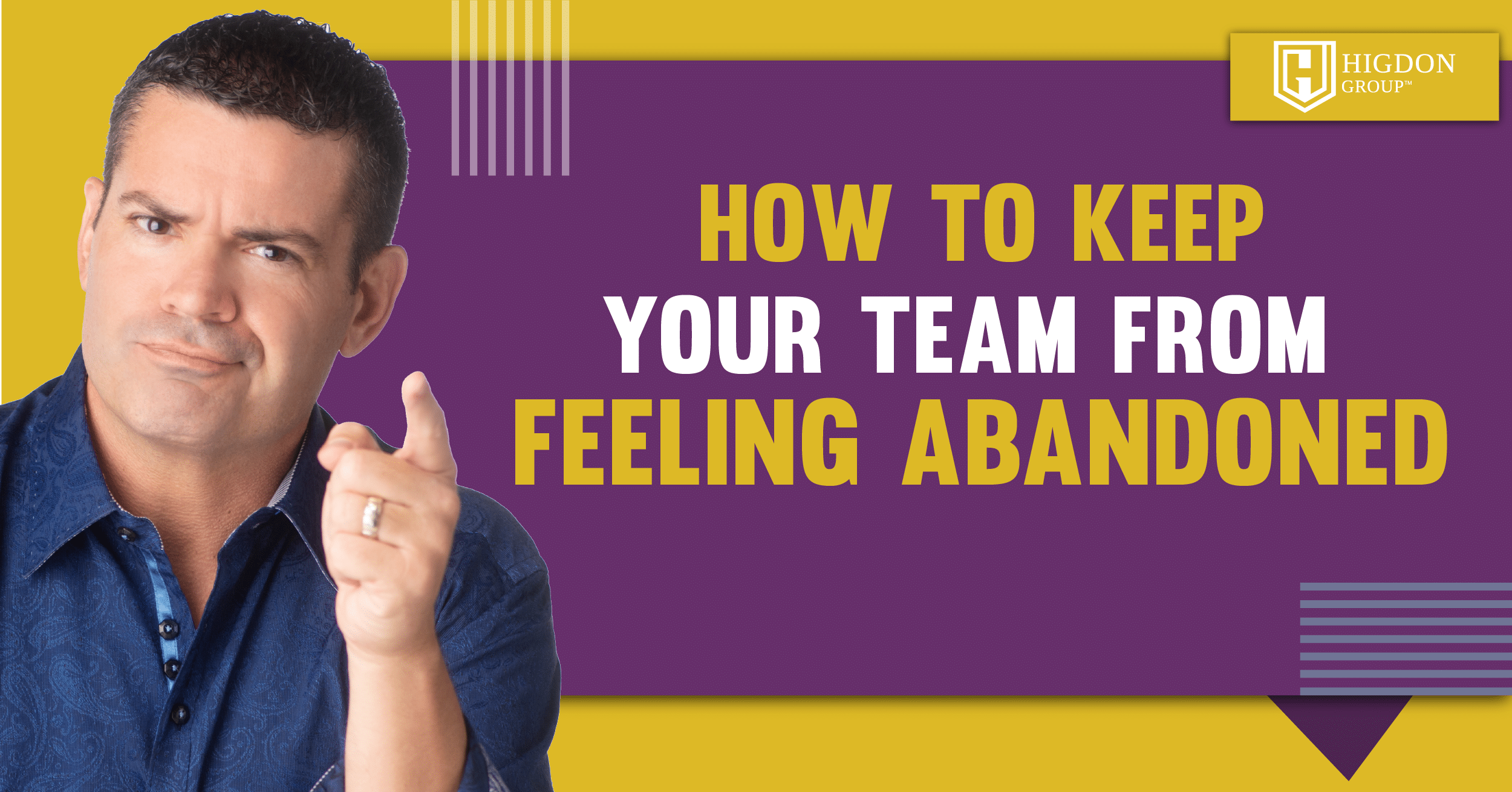 Network Marketing Team Building | How To Keep Your Team From Feeling Abandoned