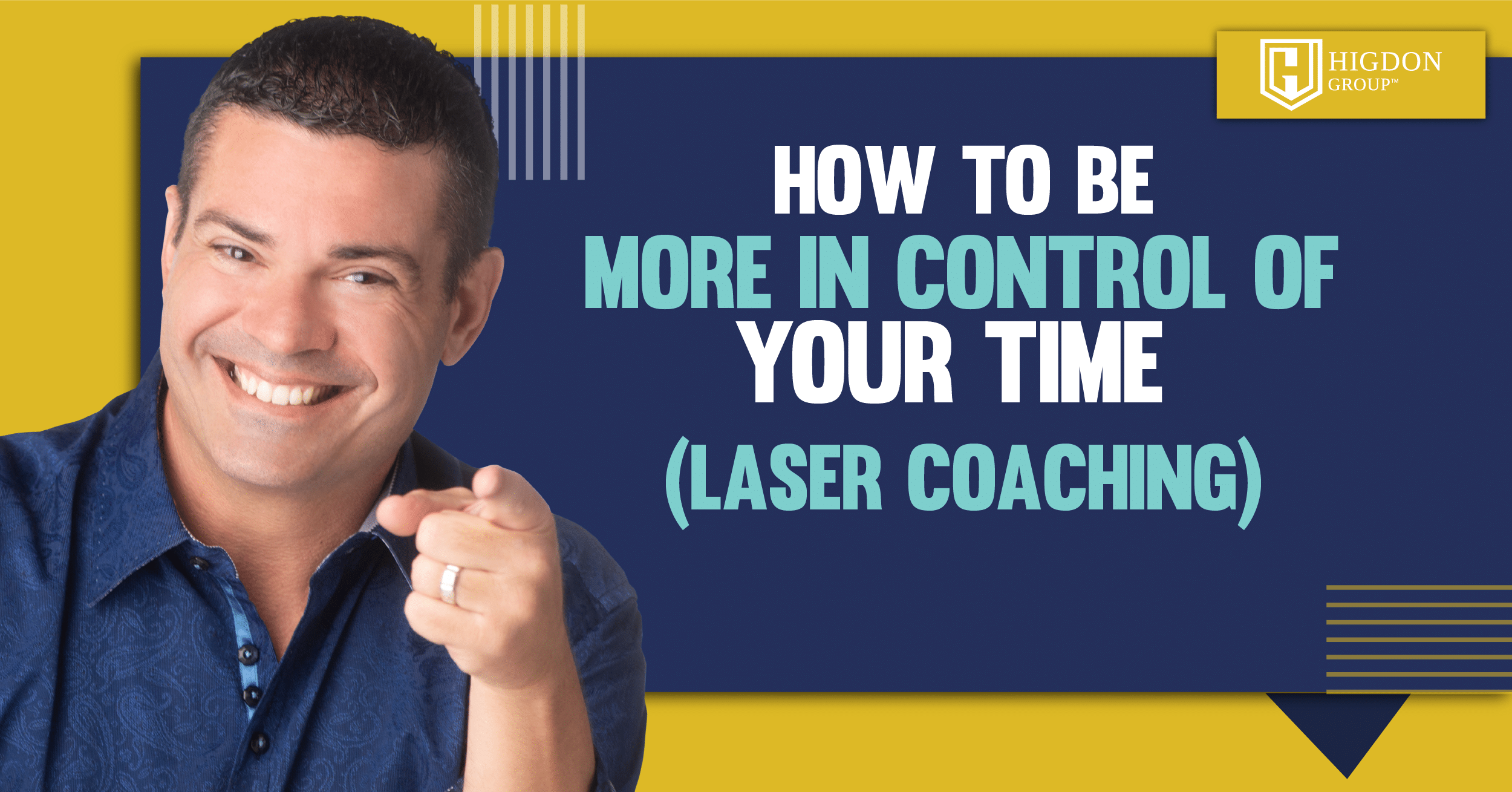 Time Management Skills – Have Control Of Your Time (Laser Coaching)