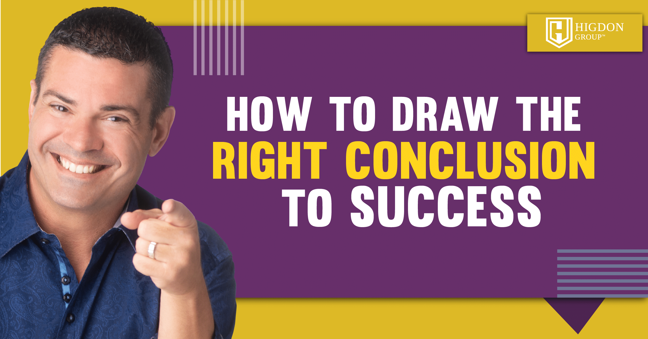 Confidence Leads To Success | Draw The Right Conclusion To Success