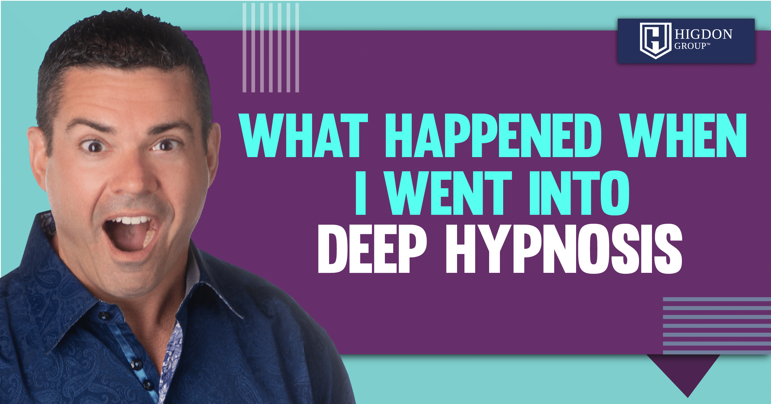 What Happened When I Went Into Deep Hypnosis