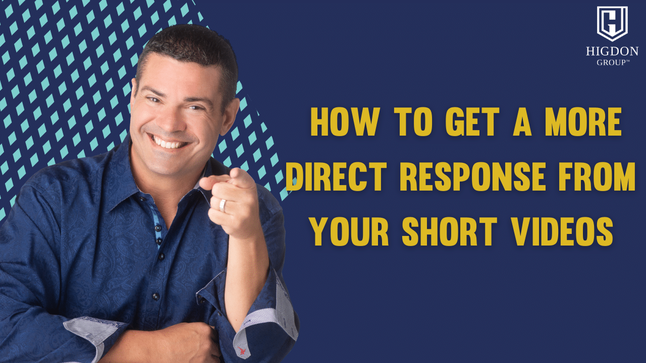 How To Get A More Direct Response From Your Short Videos
