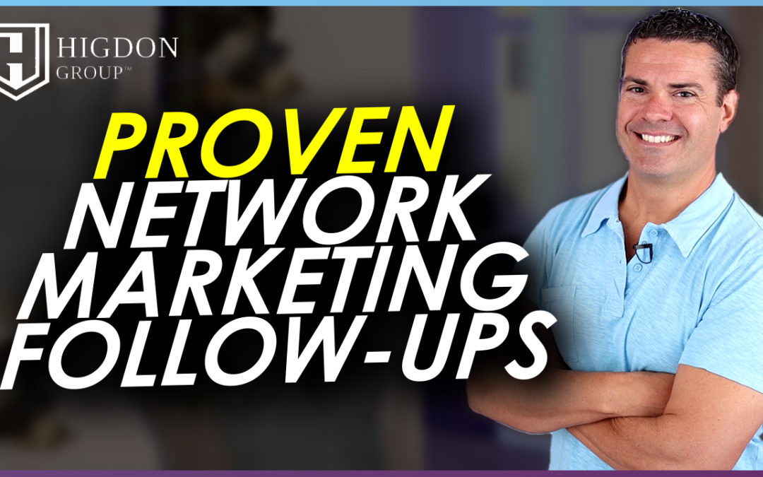 Follow-Up Tips In Network Marketing