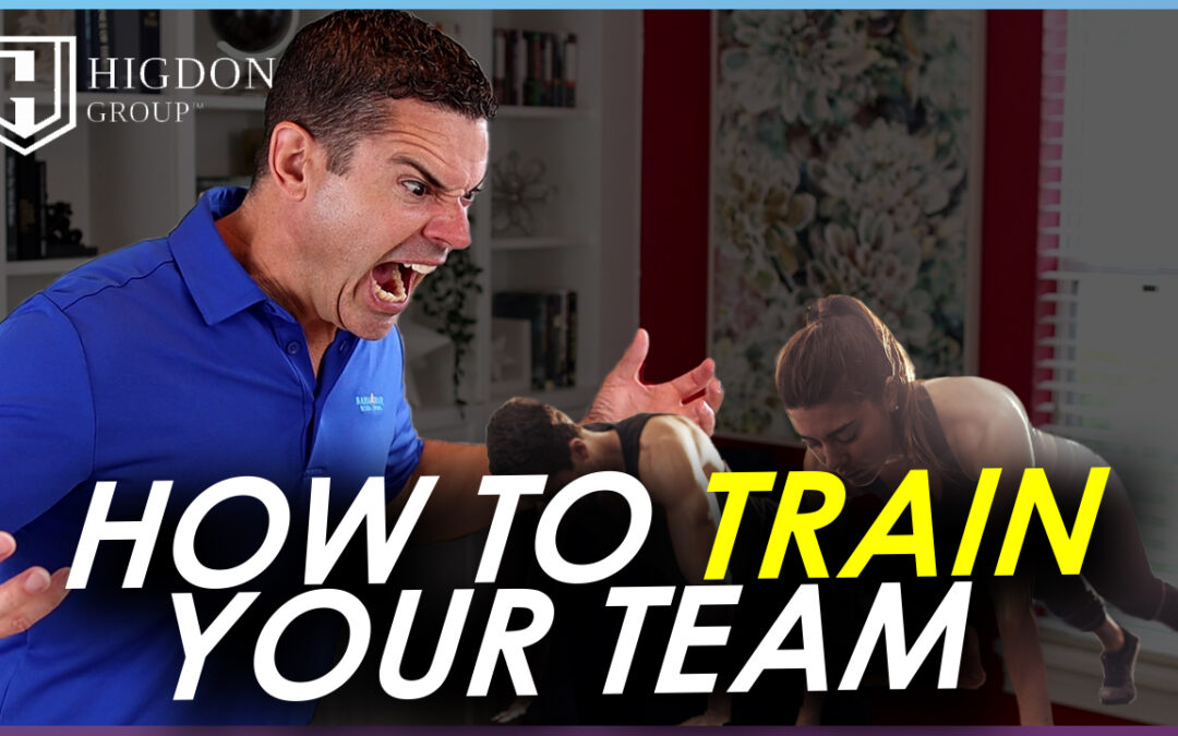 Are You Overtraining Your Network Marketing Team?